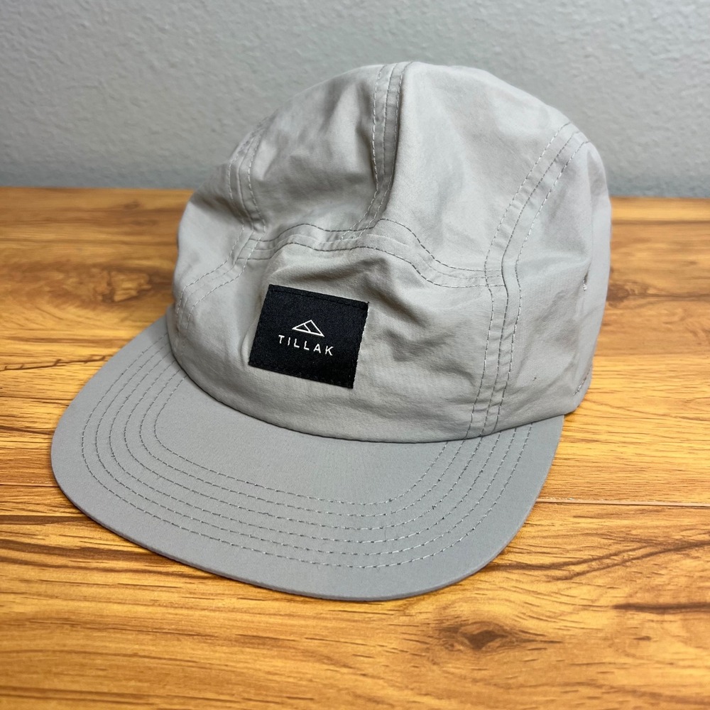 Gray Men's Cap